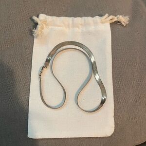 Quince Sterling Silver Snake Chain